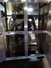 Used Stianless Steel Gemco 75 cu ft slant cone blender, model HI.SP.AGIT.GEMCO
