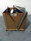 Used Stianless Steel Gemco 75 cu ft slant cone blender, model HI.SP.AGIT.GEMCO