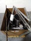 Used Stianless Steel Gemco 75 cu ft slant cone blender, model HI.SP.AGIT.GEMCO