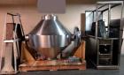 Used Stainless Steel Gemco 75 cu ft double cone blender