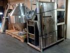 Used- Stainless Steel Gemco 75 cu ft double cone blender