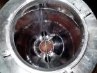 Used Stainless Steel Gemco 75 cu ft double cone blender