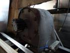 Used Stainless Steel Gemco 75 cu ft double cone blender