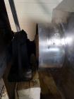Used Stainless Steel Gemco 75 cu ft double cone blender