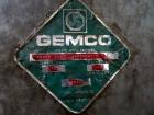 Used Stainless Steel Gemco 75 cu ft double cone blender