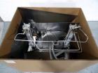 Used Stainless Steel Gemco 75 cu ft double cone blender