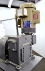 Used Gemco Slant Cone Blender, 5 Cubic Feet Working Capacity, 316 Stainless Steel. Approximately 31-1/2” diameter x 16” and 10” cones.  16” Diameter charge port with cover, 6” center bottom outlet wi...