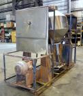 Used Stainless Steel Gemco Double Cone Blender, 30 Cubic Feet Working Capacity
