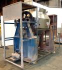Used Stainless Steel Gemco Double Cone Blender, 30 Cubic Feet Working Capacity