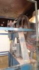 Used Stainless Steel Gemco Double Cone Blender, 30 Cubic Feet Working Capacity