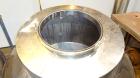 Used Stainless Steel Gemco Double Cone Blender, 30 Cubic Feet Working Capacity