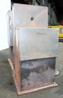 Used- Stainless Steel Gemco Double Cone Blender, 10 Cubic Feet Working Capacity