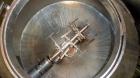 Used Stainless Steel Gemco Double Cone Blender, 10 Cubic Feet Working Capacity