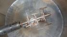 Used Stainless Steel Gemco Double Cone Blender, 10 Cubic Feet Working Capacity