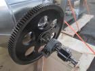 Used Gemco Double Cone Blender, 316 Stainless Steel, Approximate 50 Cubic Feet.
