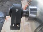 Used Gemco Double Cone Blender, 316 Stainless Steel, Approximate 50 Cubic Feet.