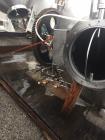 Used Gemco Double Cone Blender, 316 Stainless Steel, Approximate 50 Cubic Feet.