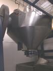 Used Gemco 70 Cubic Foot Slant Cone Stainless Steel Blender