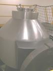 Used- Gemco 70 Cubic Foot Slant Cone Stainless Steel Blender