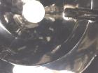 Used Gemco 70 Cubic Foot Slant Cone Stainless Steel Blender