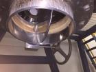 Used Gemco 70 Cubic Foot Slant Cone Stainless Steel Blender