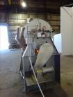 Used Gemco Double Cone Blender, Approximate 30 Cubic Feet, 304 Stainless Steel.