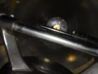 Used Gemco Double Cone Blender, Approximate 30 Cubic Feet, 304 Stainless Steel.