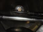 Used Gemco Double Cone Blender, Approximate 30 Cubic Feet, 304 Stainless Steel.