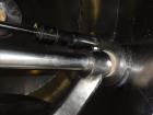 Used Gemco Double Cone Blender, Approximate 30 Cubic Feet, 304 Stainless Steel.