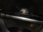 Used Gemco Double Cone Blender, Approximate 30 Cubic Feet, 304 Stainless Steel.