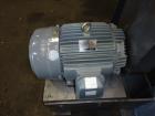 Used Gemco Double Cone Blender, Approximate 30 Cubic Feet, 304 Stainless Steel.