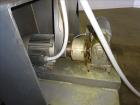 Used Gemco Double Cone Blender, Approximate 30 Cubic Feet, 304 Stainless Steel.