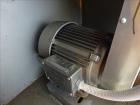 Used Gemco Double Cone Blender, Approximate 30 Cubic Feet, 304 Stainless Steel.