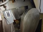 Used Gemco Double Cone Blender, Approximate 30 Cubic Feet, 304 Stainless Steel.