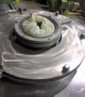 Used Gemco Double Cone Blender, Approximate 30 Cubic Feet, 304 Stainless Steel.