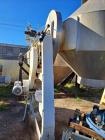 Used- Gemco Double Cone Blender, Approximate 100 Cubic Feet Working Capacity