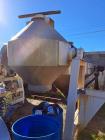 Used- Gemco Double Cone Blender, Approximate 100 Cubic Feet Working Capacity