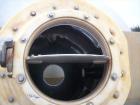 Used Gemco double cone blender, 100 cubic feet working capacity (approximately