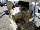 Used Gemco double cone blender, 100 cubic feet working capacity (approximately
