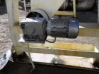 Used Gemco double cone blender, 100 cubic feet working capacity (approximately