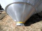 Used Gemco Slant Cone Mixer
