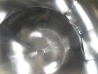 Used Slant Cone Mixer, approximately 250 cubic feet working capacity