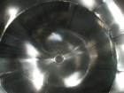 Used Slant Cone Mixer, approximately 250 cubic feet working capacity
