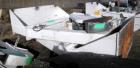 Used Slant Cone Mixer, approximately 250 cubic feet working capacity