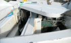 Used Slant Cone Mixer, approximately 250 cubic feet working capacity