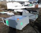 Used Slant Cone Mixer, approximately 250 cubic feet working capacity