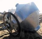 Used Tolan Slant Cone Mixer, approximately 250 cubic feet working capacity