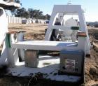 Used Tolan Slant Cone Mixer, approximately 250 cubic feet working capacity