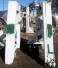 Used Tolan Slant Cone Mixer, approximately 250 cubic feet working capacity