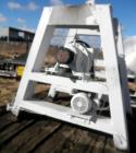 Used Tolan Slant Cone Mixer, approximately 250 cubic feet working capacity